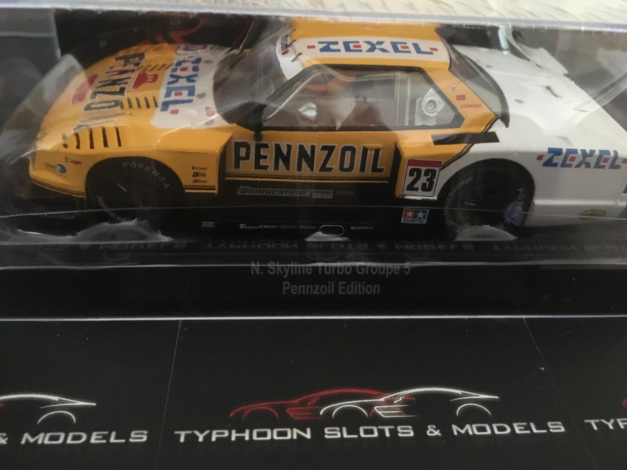 Rcswfc Nissan Skyline Turbo Gr Pennzoil Edition Rcswfc New