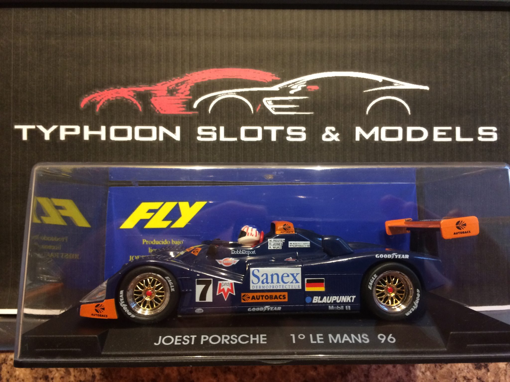 A41 Fly Joest Porsche - Fly Slot Car A41 - Typhoon Slots & Models