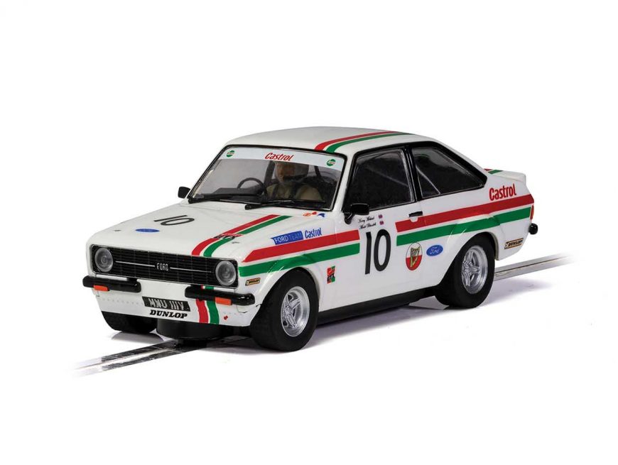 Scalextric C4237 Ford Escort MK1 - Andy Pipe Racing - New & Boxed ...