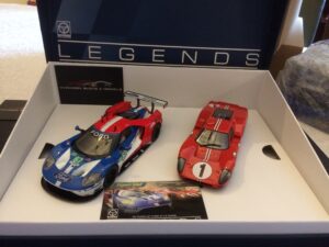 SuperSlot Legends H4012A - McLaren F1 GTR Twin Pack - Le Mans 1996