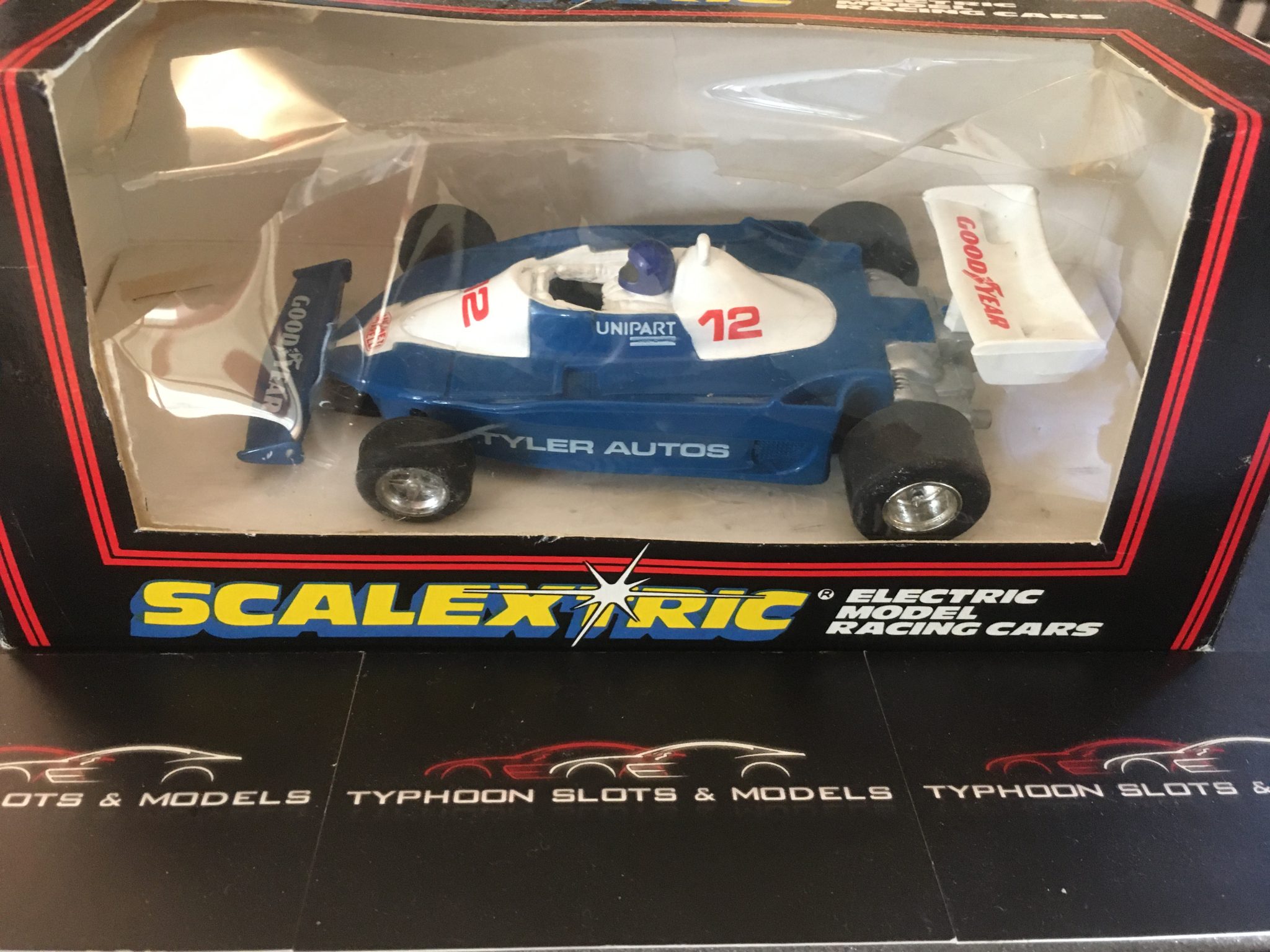 C377 Scalextric Tyler Autos Formula 2 Scalextric Slot Car C377