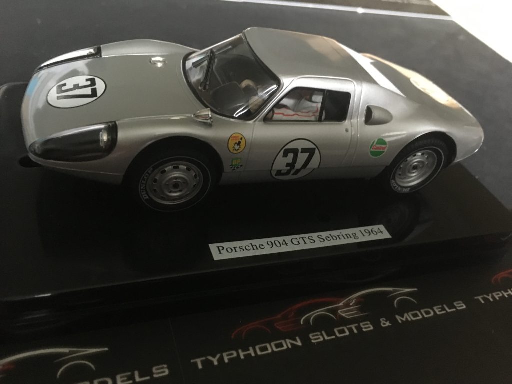 MRRC 0041 Porsche 904 GTS - Sebring 12hrs 1964 - 1/32 Scale MRRC slot ...