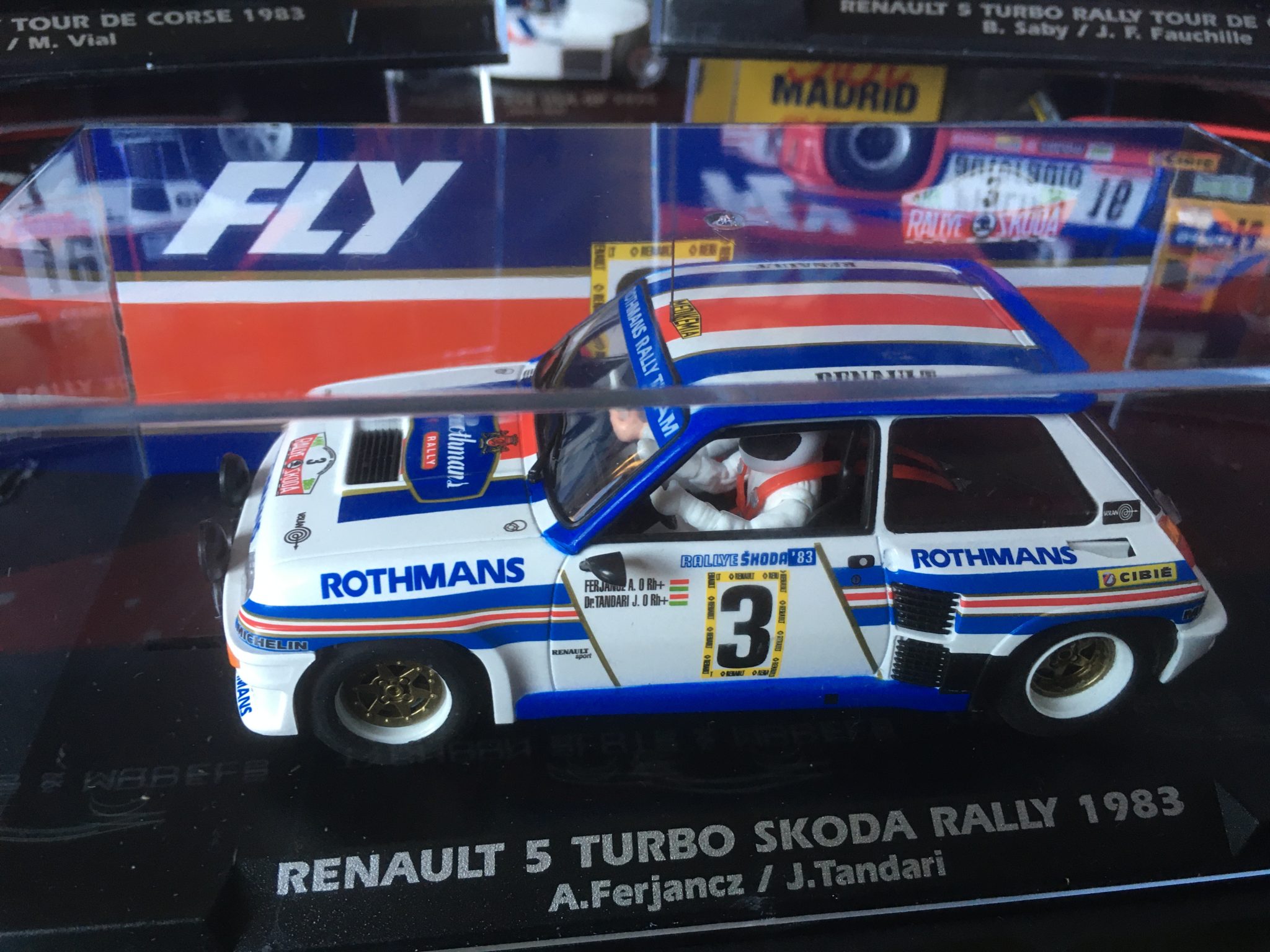 A2049 Fly Renault 5 - Rothmans - New & Boxed - Fly Slot Car A2049