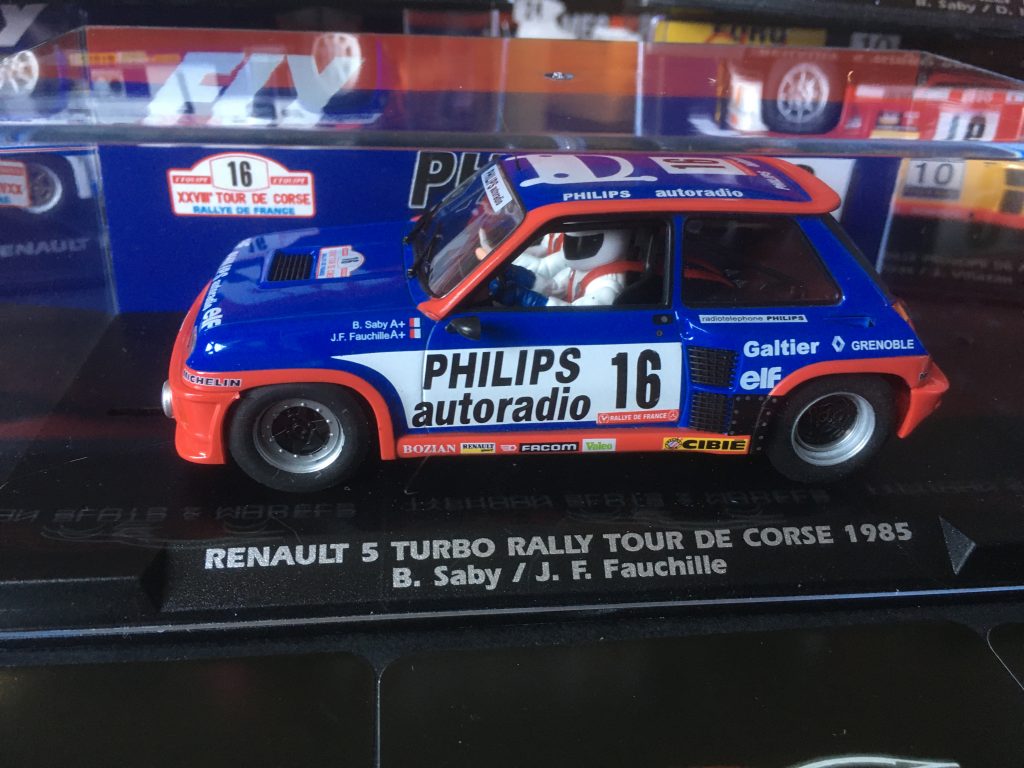 A2045 Fly Renault 5 Turbo - Rally Tour de Corse 1985 - New & Boxed