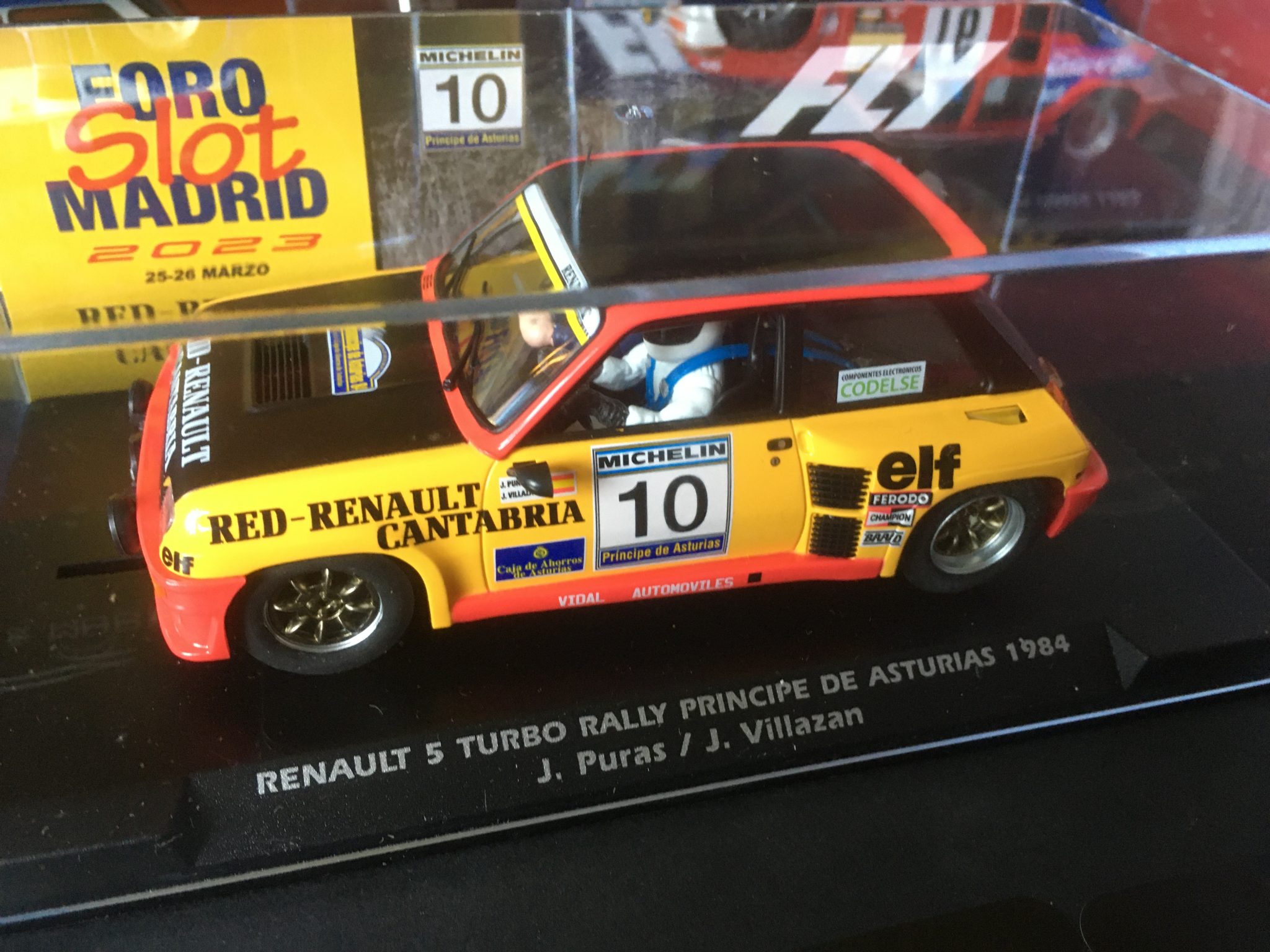 E2058 Fly Renault 5 Turbo - Rally Principe de Asturias 1984 - New