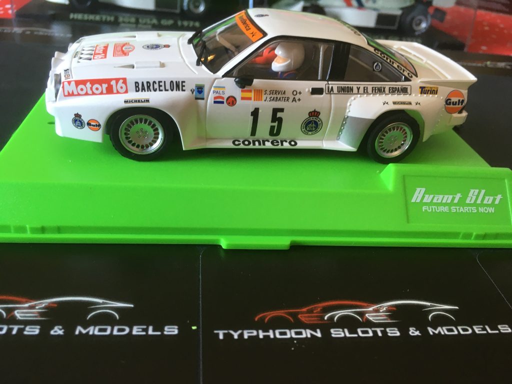 51505 Avant Slot Opel Manta - Rally Monte Carlo 1984 - New & Boxed