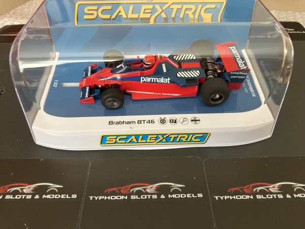 C4510 Scalextric Brabham BT46 - Niki Lauda Italian Grand Prix 1978 ...